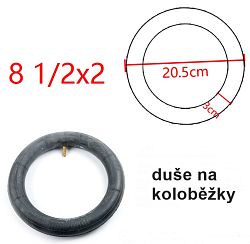 Duše na elektrokoloběžky, kočárky